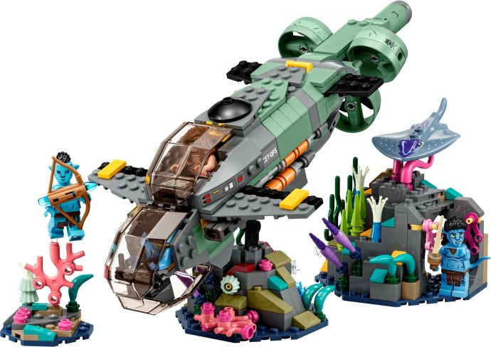 75577 LEGO Mako Submarine product image 3, provided for visual reference and product detail review