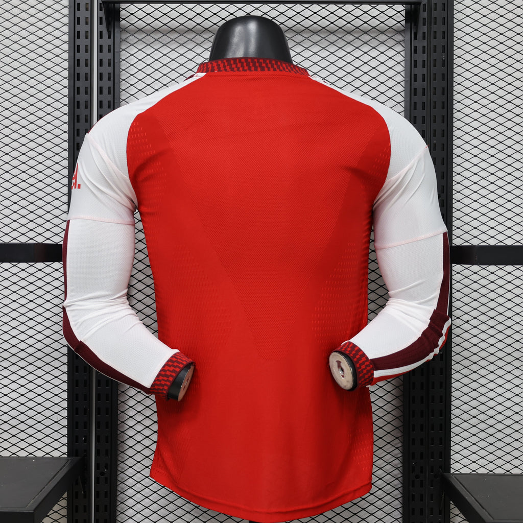 Player Version Arsenal Home Jersey 2026-2027 Long Sleeves product image 2
