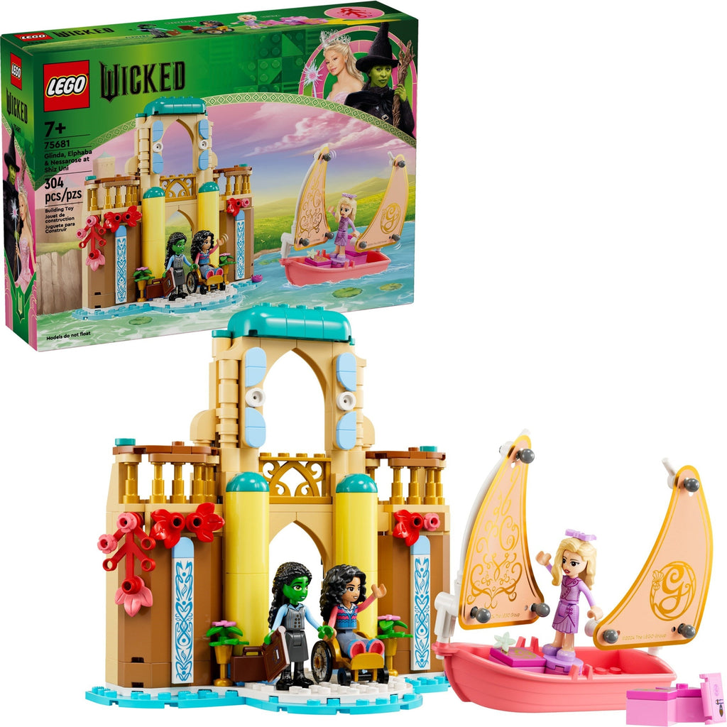 75681 LEGO Glinda, Elphaba & Nessarose at Shiz Uni product image 2, provided for visual reference and product detail review