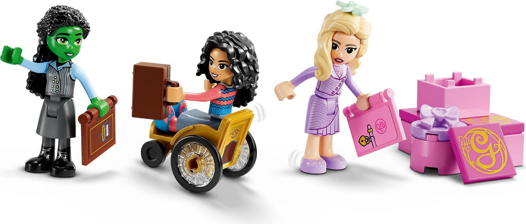75681 LEGO Glinda, Elphaba & Nessarose at Shiz Uni product image 3, provided for visual reference and product detail review
