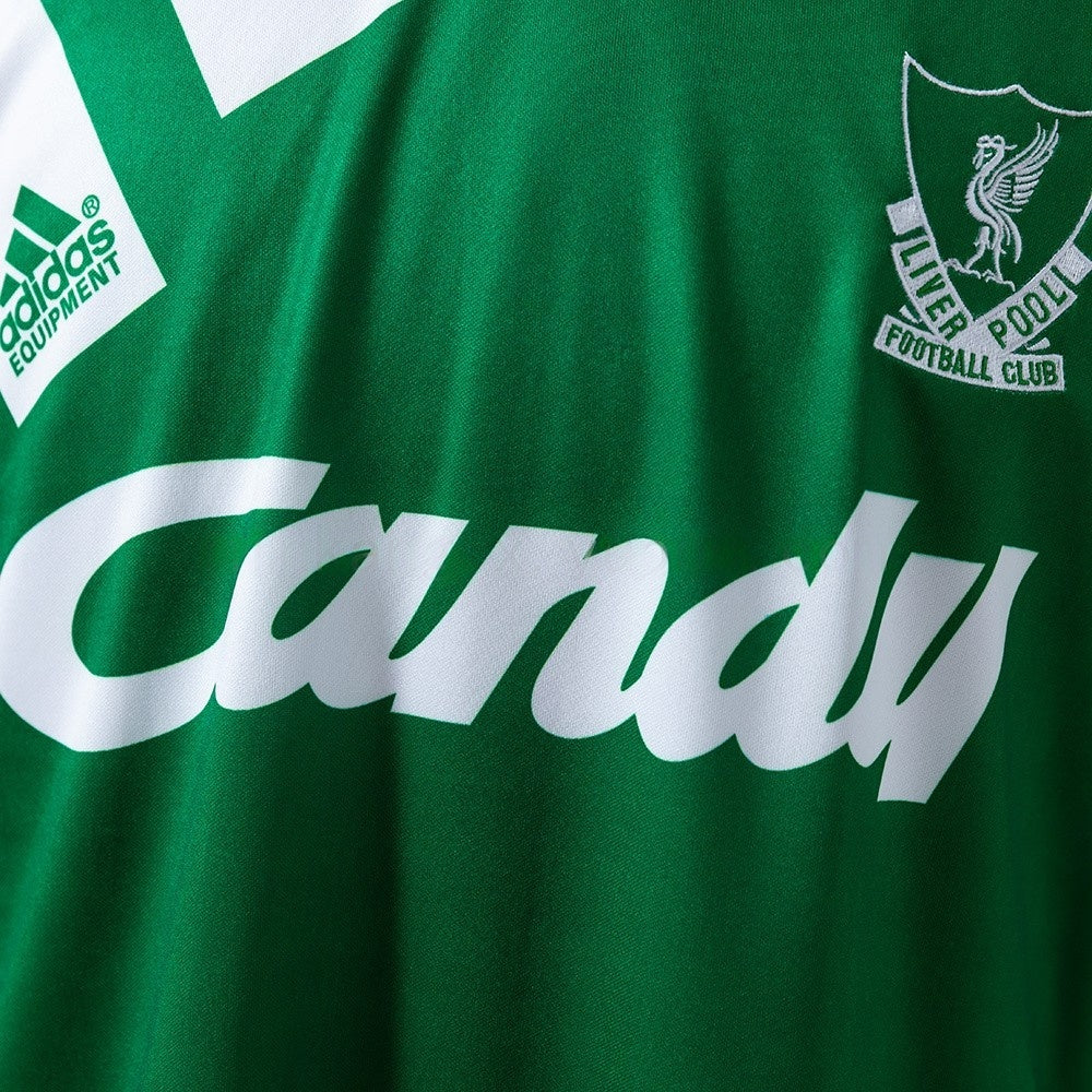 Liverpool Jersey 1991-92 Away Retro Football Kit product image 6