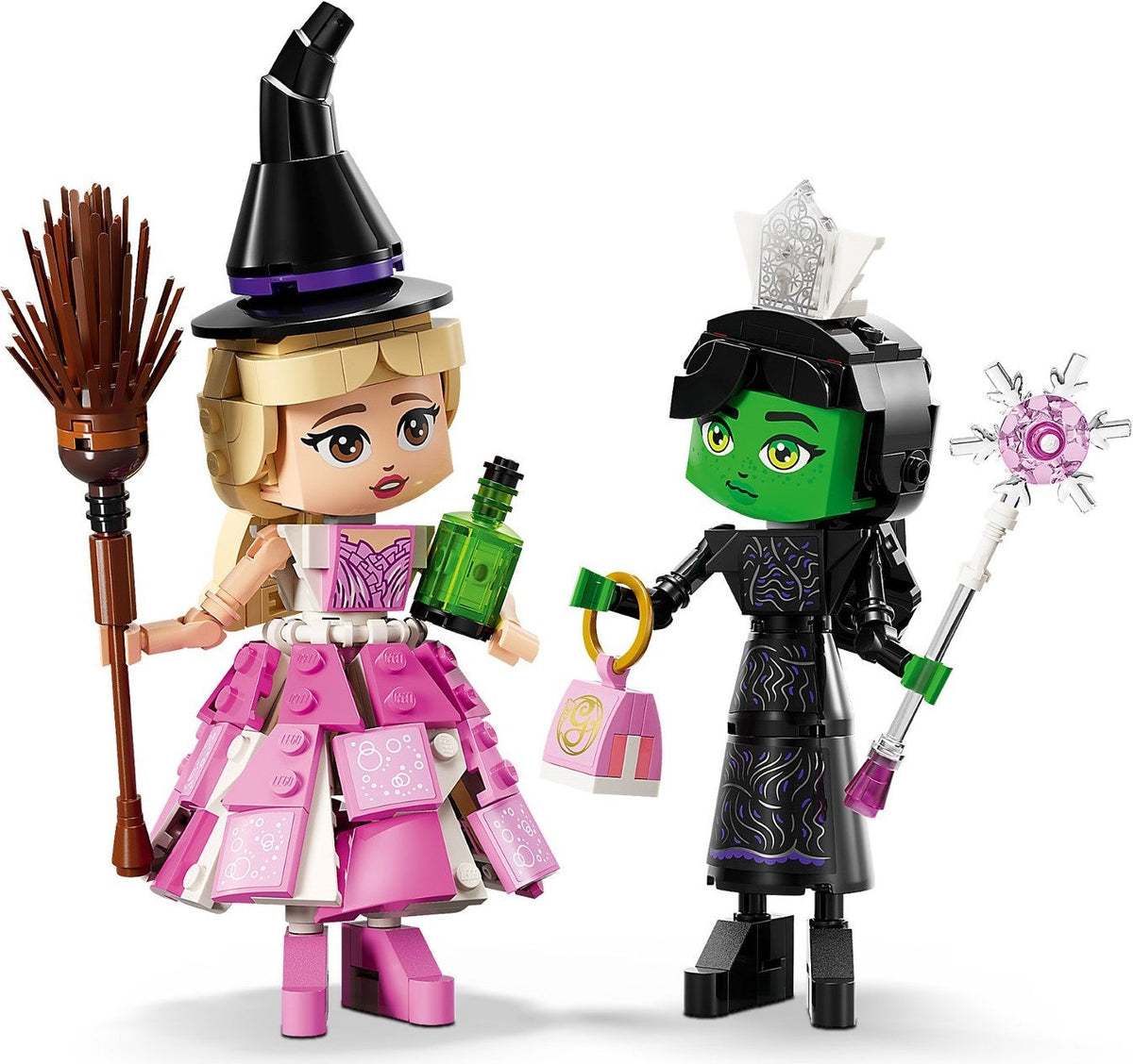 75682 LEGO Elphaba & Glinda Figures product image 3, provided for visual reference and product detail review