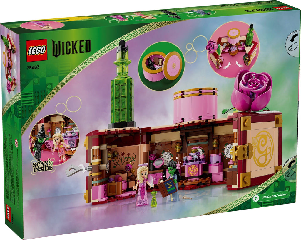 75683 LEGO Glinda & Elphaba's Dormitory product image 2, provided for visual reference and product detail review