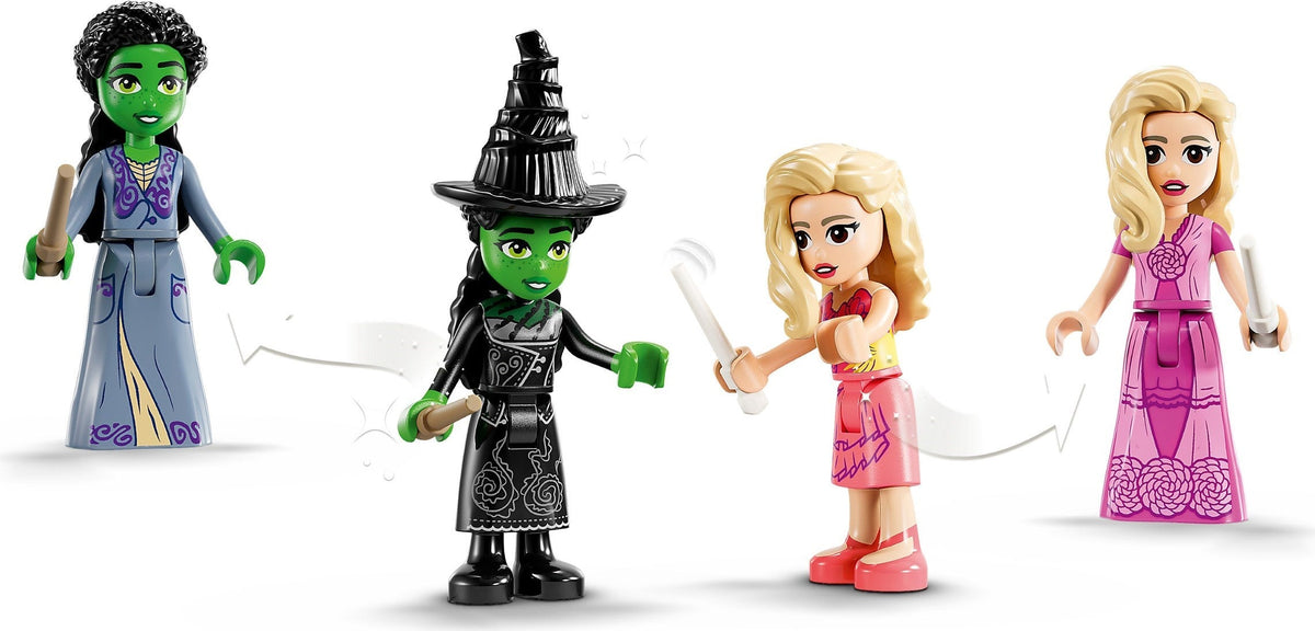 75683 LEGO Glinda & Elphaba's Dormitory product image 3, provided for visual reference and product detail review