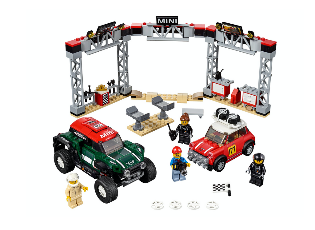 75894 1967 Mini Cooper & 2018 MINI John Cooper product image 2, provided for visual reference and product detail review