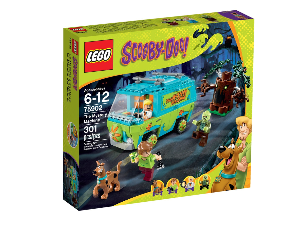 75902 The Mystery Machine product image 1, provided for visual reference and product detail review