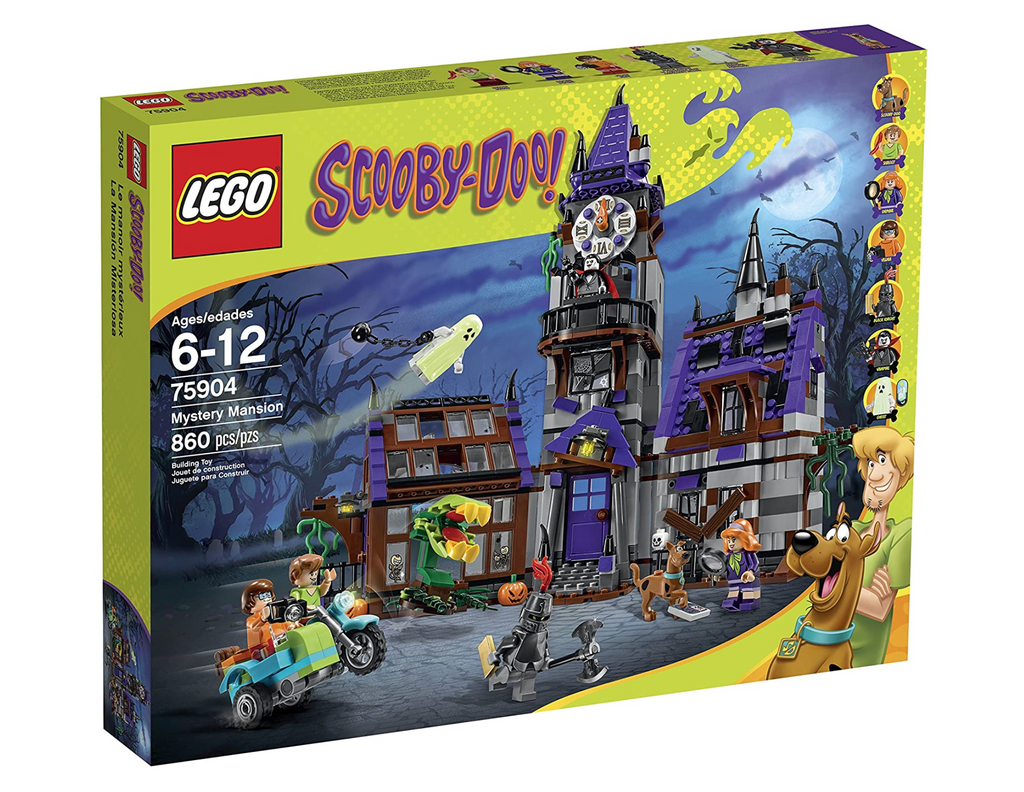 75904 Mystery Mansion product image 1, provided for visual reference and product detail review