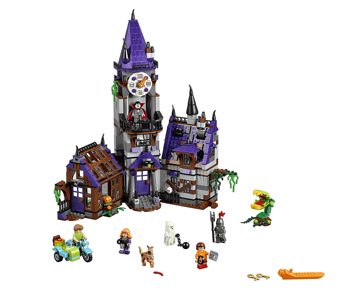 75904 Mystery Mansion product image 2, provided for visual reference and product detail review