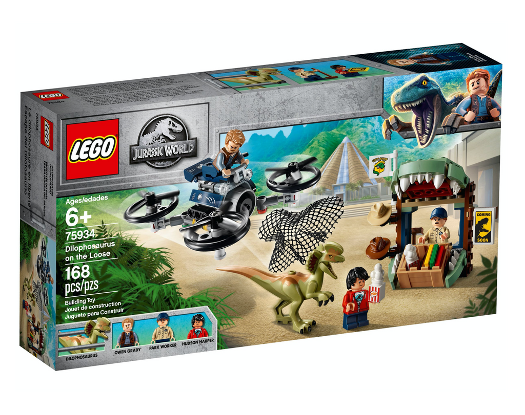 75934 Dilophosaurus on the Loose* product image 1, provided for visual reference and product detail review