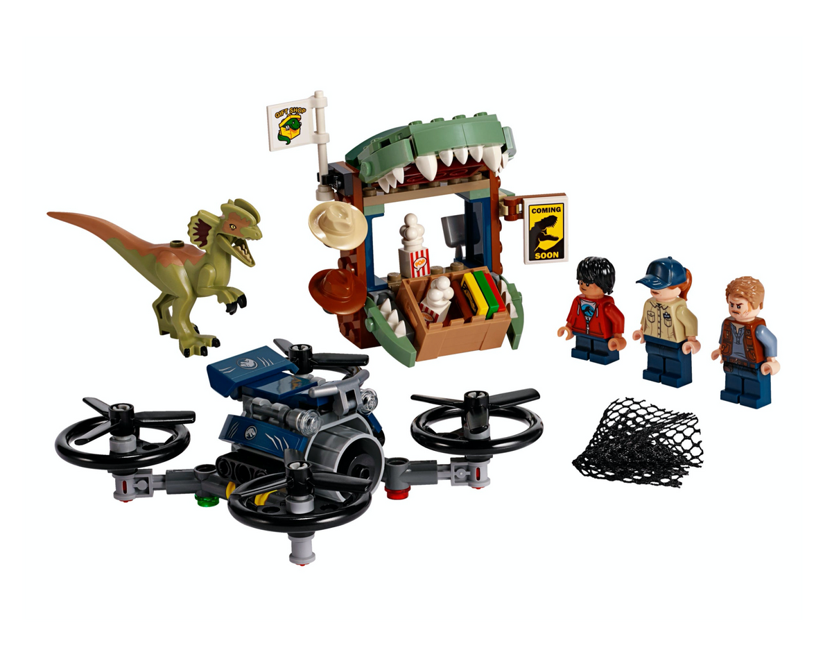 75934 Dilophosaurus on the Loose* product image 2, provided for visual reference and product detail review