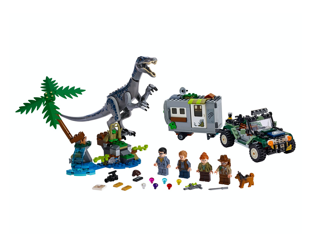 75935 Baryonyx Face-Off: The Treasure Hunt product image 2, provided for visual reference and product detail review