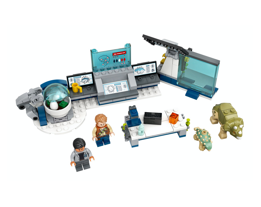 75939 Dr. Wu's Lab: Baby Dinosaurs Breakout product image 2, provided for visual reference and product detail review