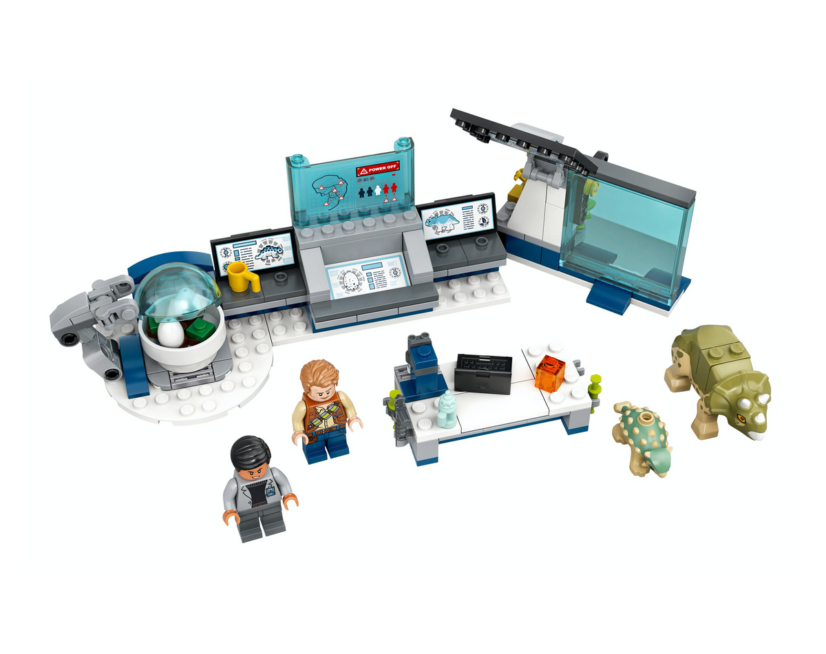 75939 Dr. Wu's Lab: Baby Dinosaurs Breakout product image 2, provided for visual reference and product detail review