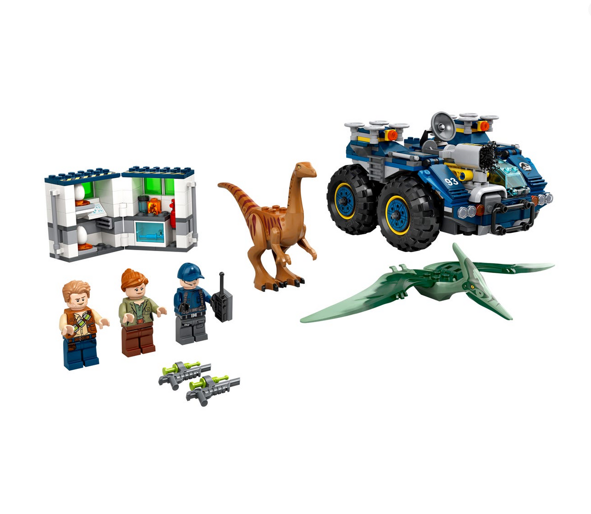 75940 Gallimimus and Pteranodon Breakout* product image 2, provided for visual reference and product detail review