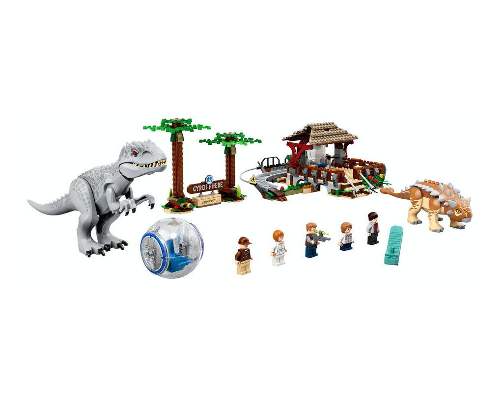 75941 Indominus Rex vs. Ankylosaurus product image 2, provided for visual reference and product detail review