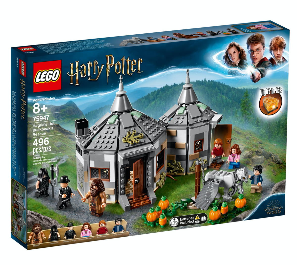 75947 Hagrid's Hut: Buckbeak's Rescue* product image 1, provided for visual reference and product detail review