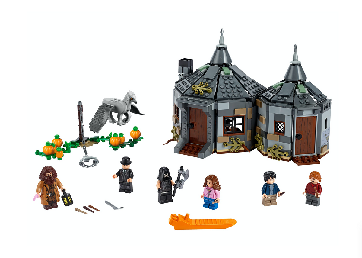 75947 Hagrid's Hut: Buckbeak's Rescue* product image 2, provided for visual reference and product detail review