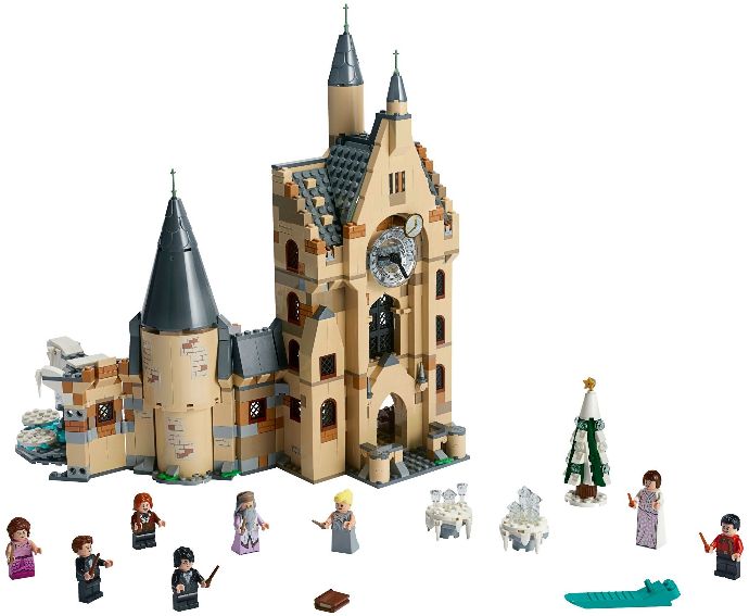 75948 LEGO Clock Tower product image 3, provided for visual reference and product detail review
