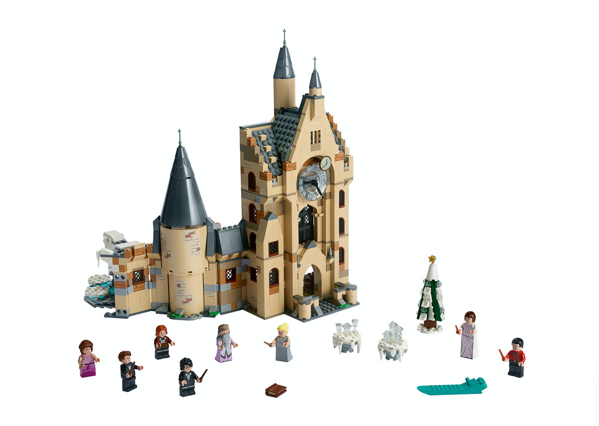 75948 Hogwarts Clock Tower* product image 2, provided for visual reference and product detail review