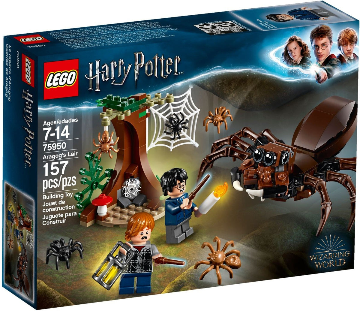 75950 Aragog's Lair product image 2, provided for visual reference and product detail review