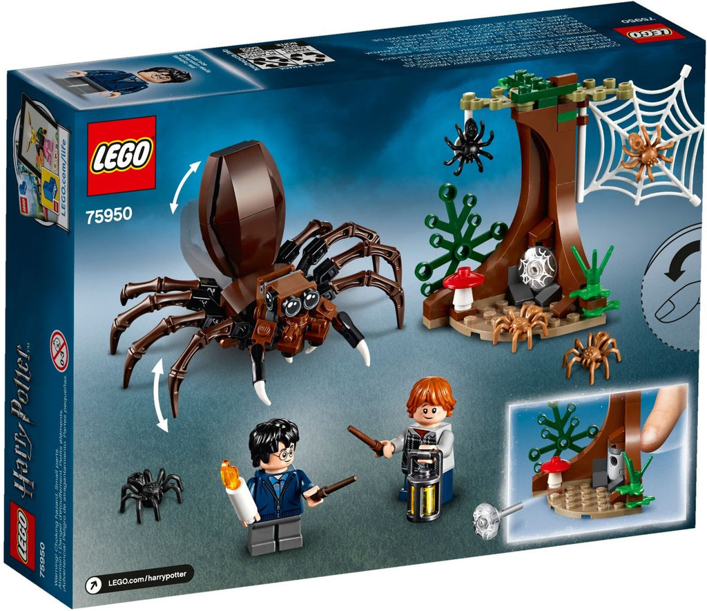 75950 Aragog's Lair product image 3, provided for visual reference and product detail review