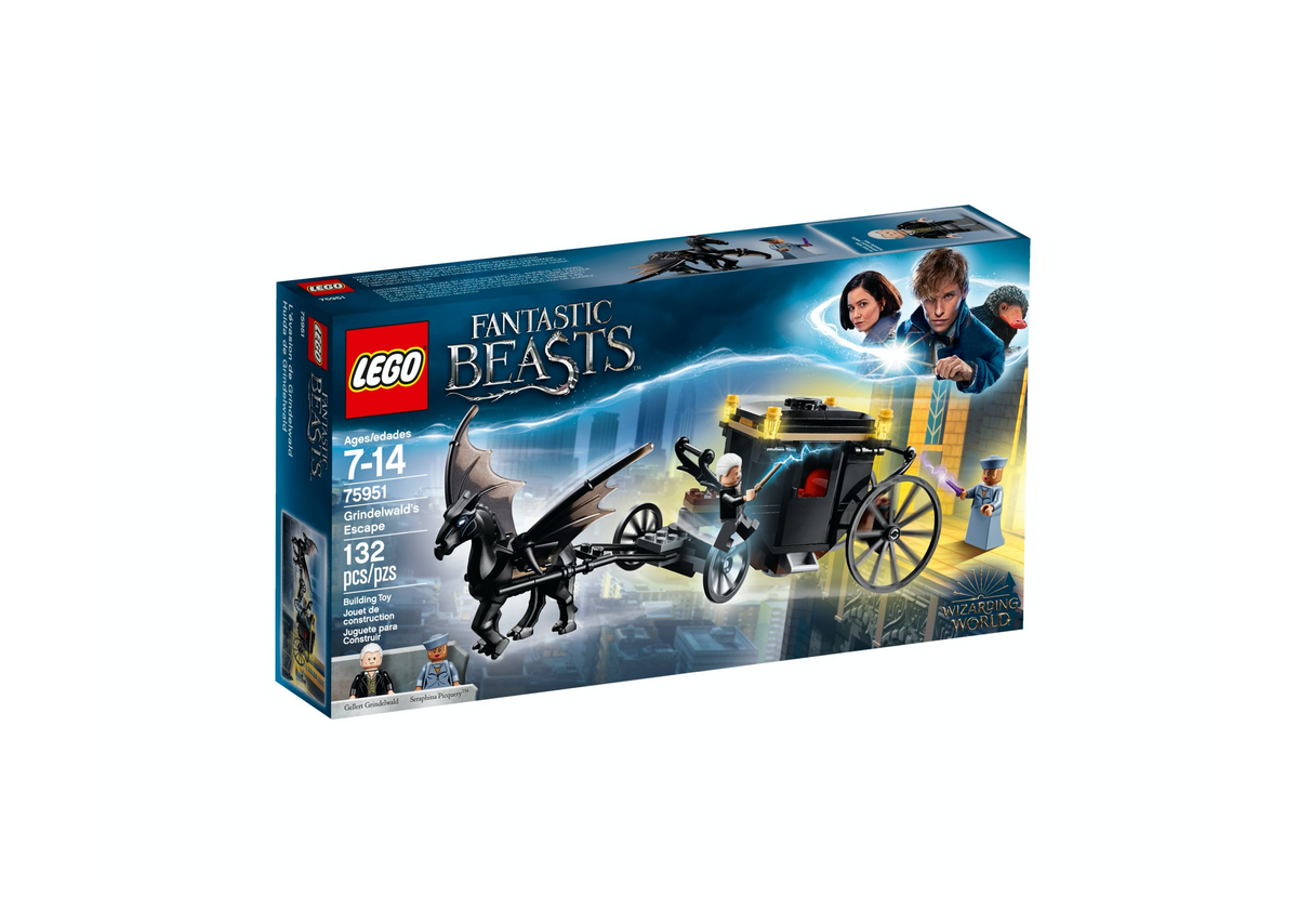 75951 Grindelwald's Escape* product image 1, provided for visual reference and product detail review