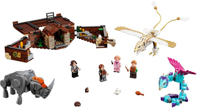 75952 Newt's Case of Magical Creatures product image 3, provided for visual reference and product detail review
