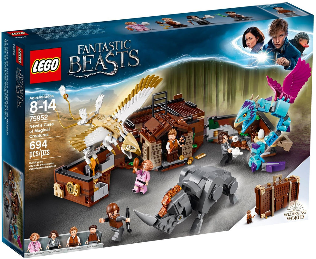 75952 Newt's Case of Magical Creatures product image 1, provided for visual reference and product detail review