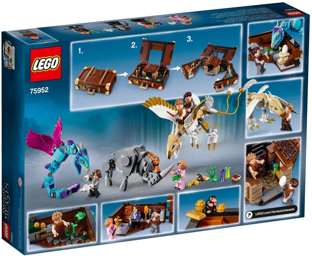 75952 Newt's Case of Magical Creatures product image 2, provided for visual reference and product detail review