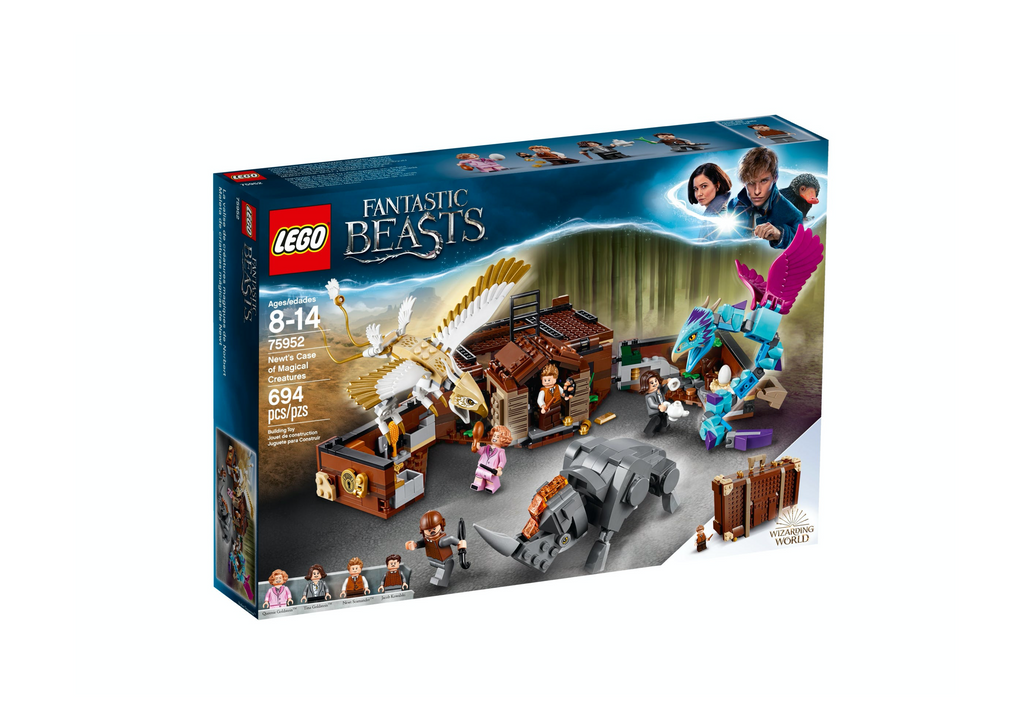 75952 Newt's Case of Magical Creatures* product image 1, provided for visual reference and product detail review