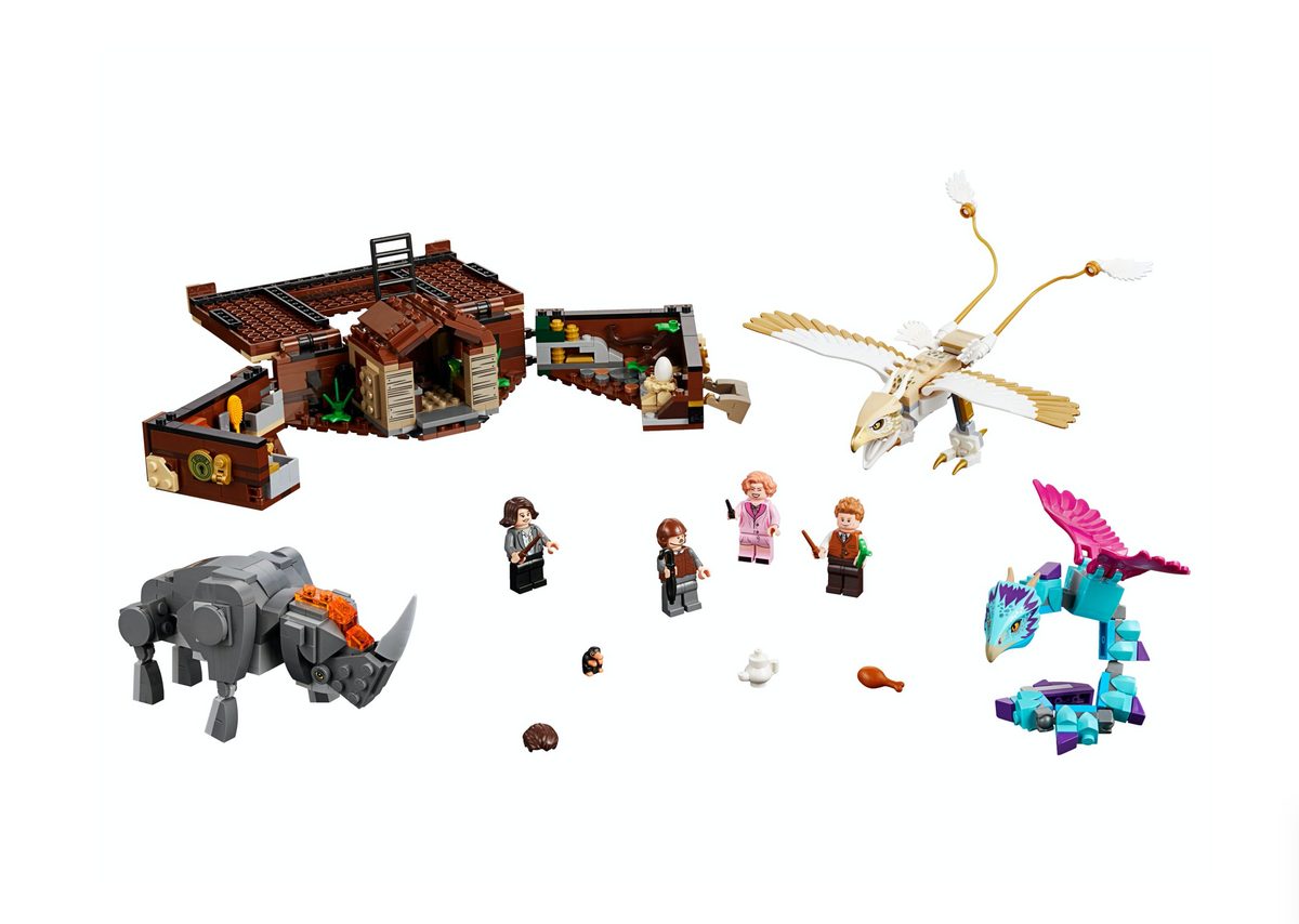 75952 Newt's Case of Magical Creatures* product image 2, provided for visual reference and product detail review