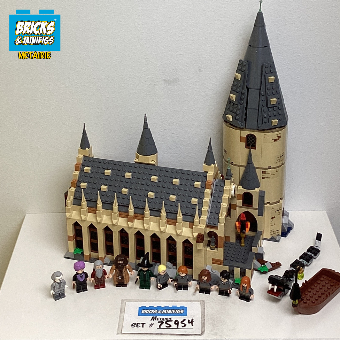 75954 Hogwarts Great Hall (U) product image 1, provided for visual reference and product detail review