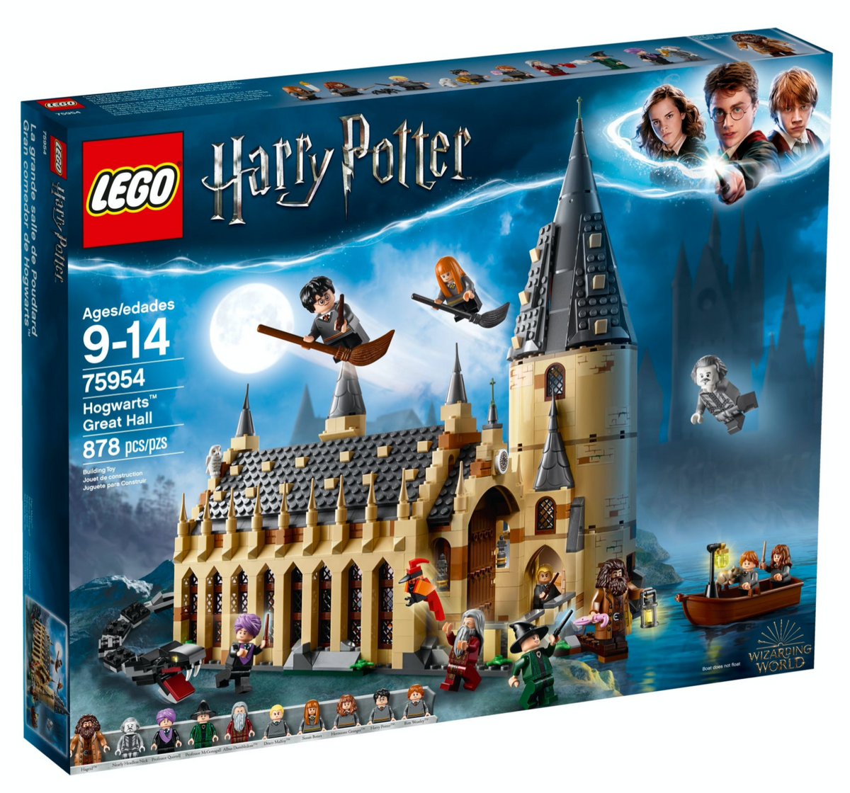 75954 Hogwarts Great Hall* product image 1, provided for visual reference and product detail review