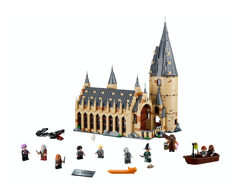 75954 Hogwarts Great Hall* product image 2, provided for visual reference and product detail review