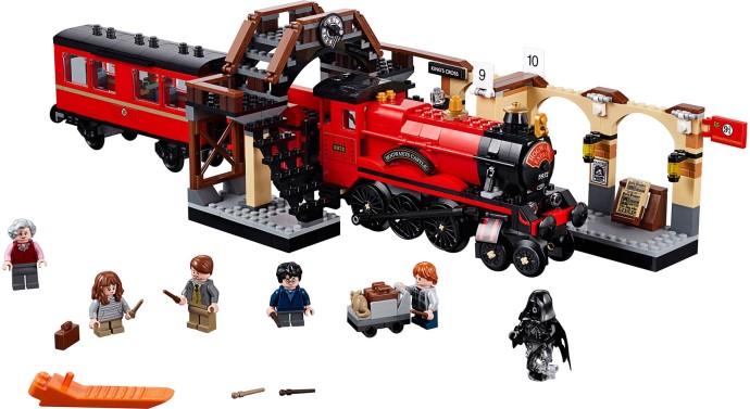 75955 LEGO Hogwarts Express product image 3, provided for visual reference and product detail review