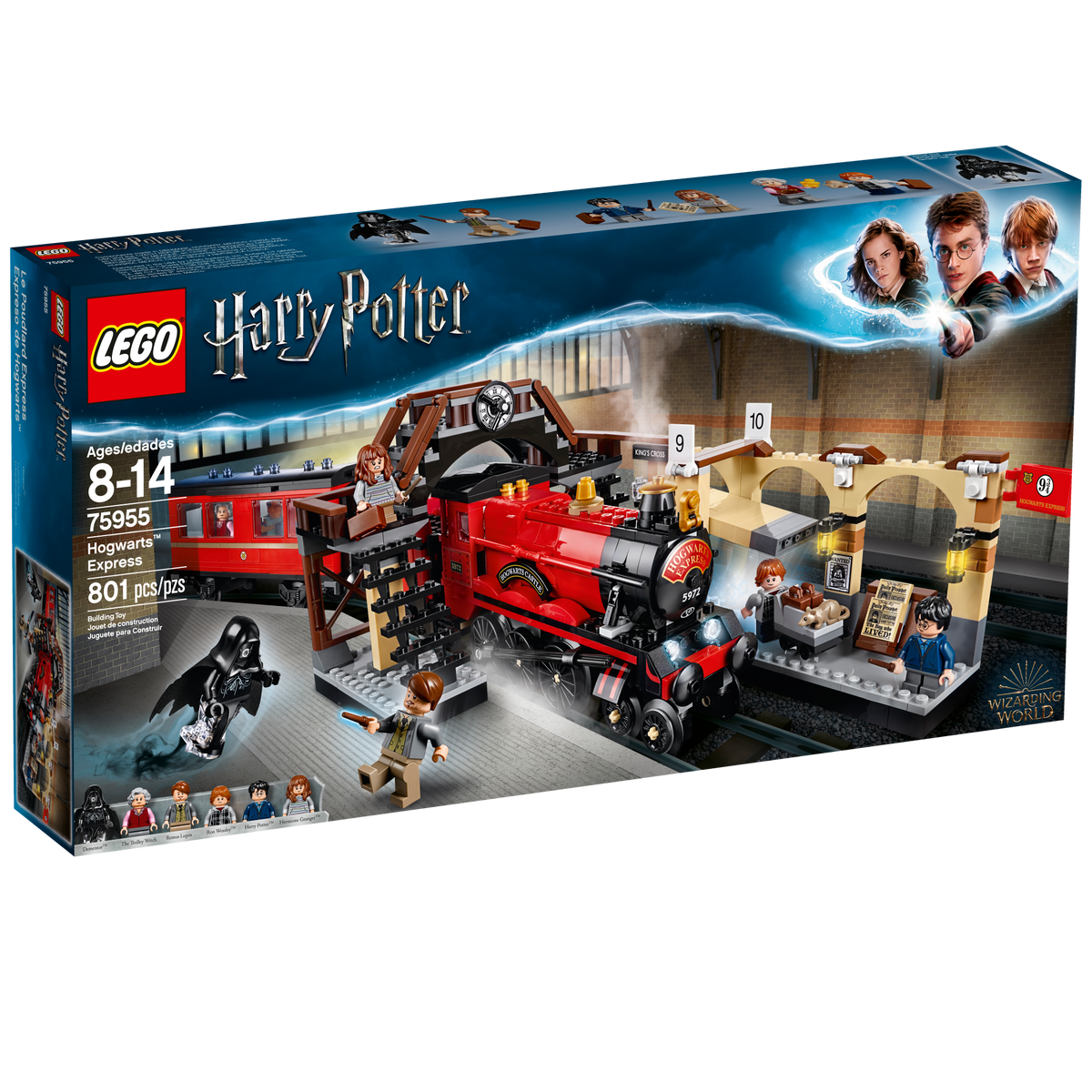 75955 Hogwarts Express product image 1, provided for visual reference and product detail review