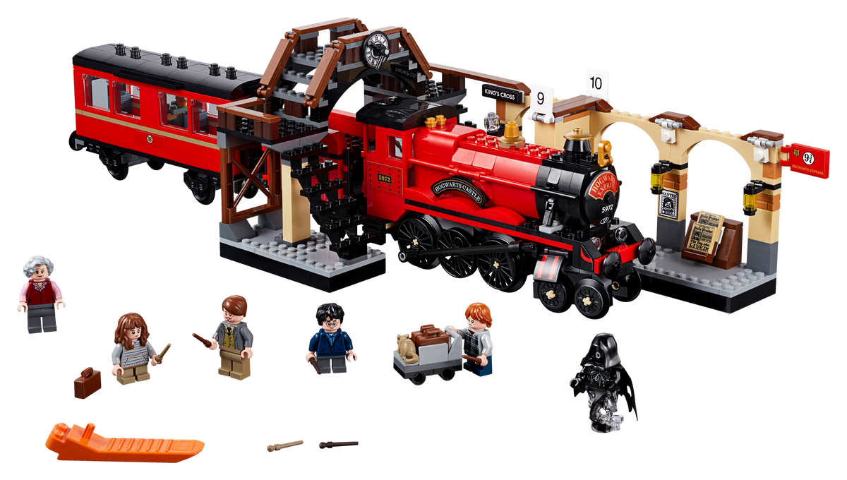 75955 Hogwarts Express product image 3, provided for visual reference and product detail review