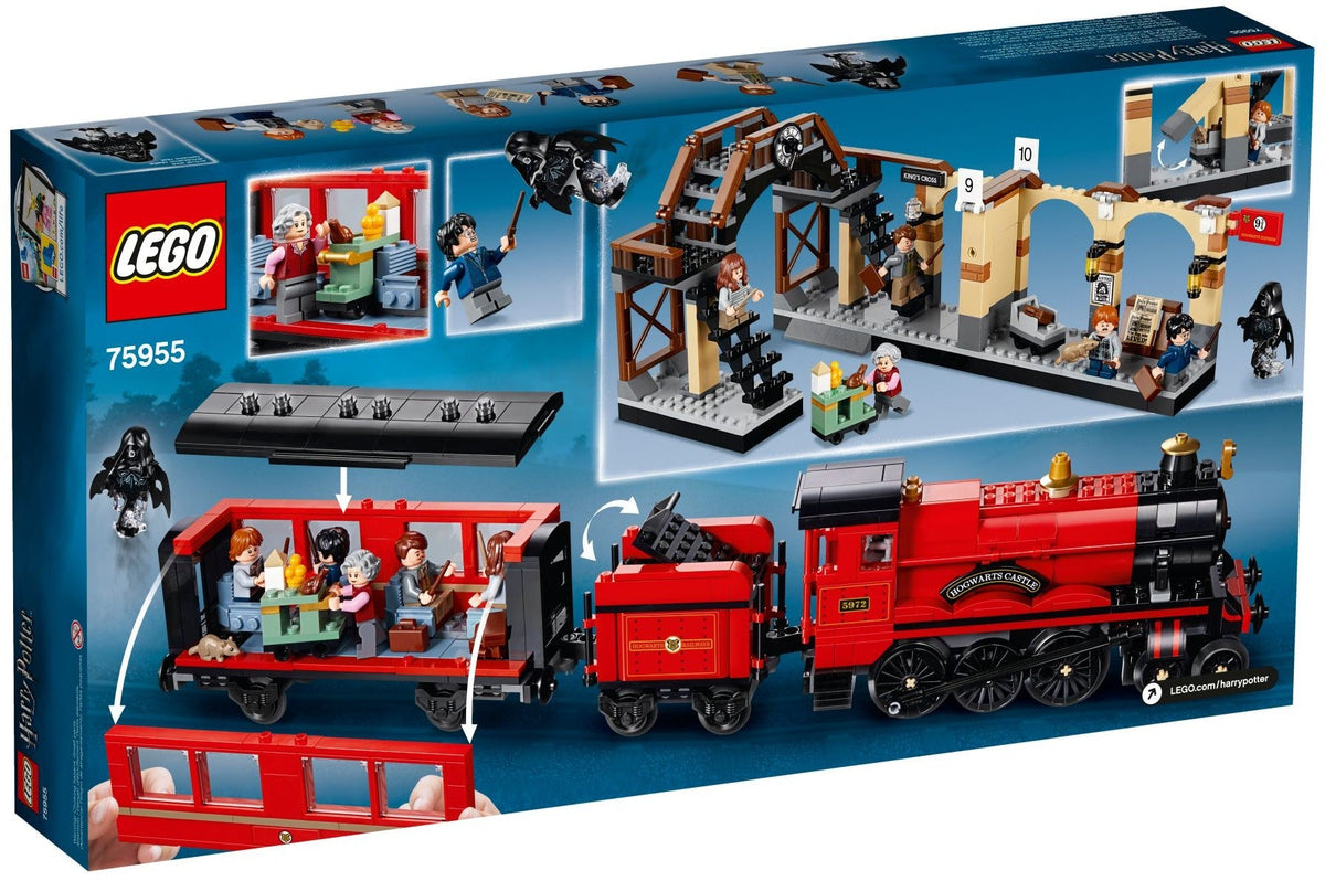75955 LEGO Hogwarts Express product image 2, provided for visual reference and product detail review