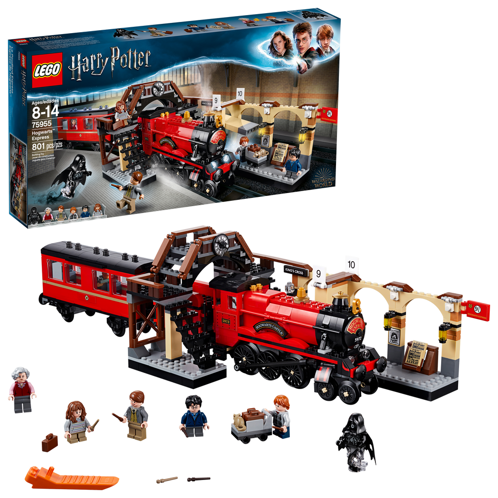 75955 Hogwarts Express product image 2, provided for visual reference and product detail review