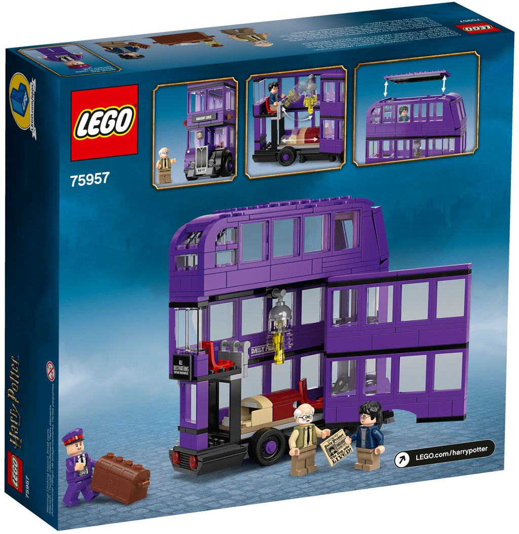 75957 LEGO The Knight Bus product image 2, provided for visual reference and product detail review