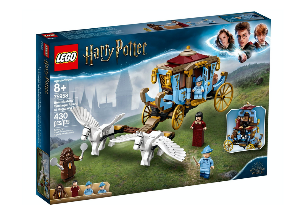 75958 Beauxbaton's Carriage: Arrival at Hogwarts* product image 1, provided for visual reference and product detail review