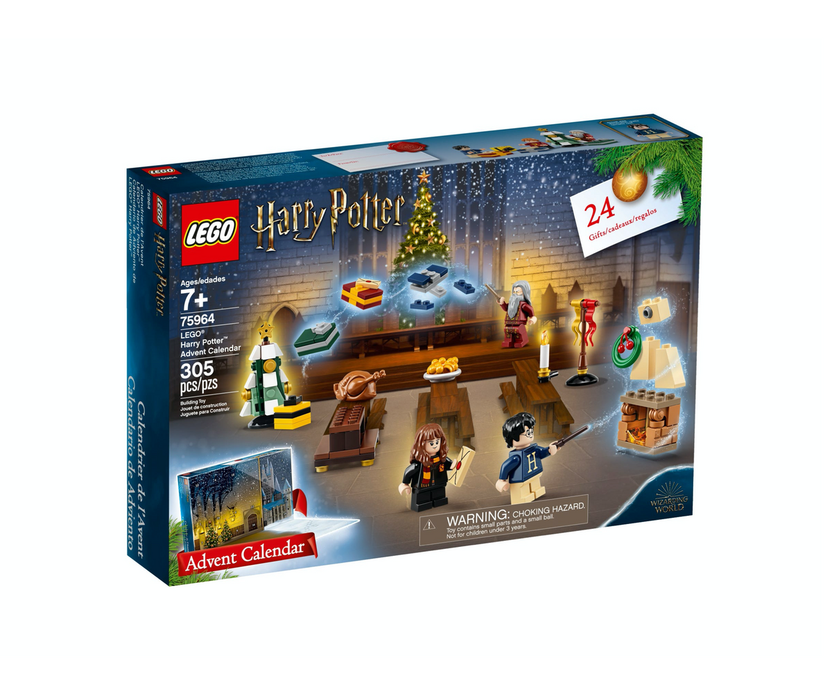75964 Harry Potter Advent Calendar 2019 product image 1, provided for visual reference and product detail review