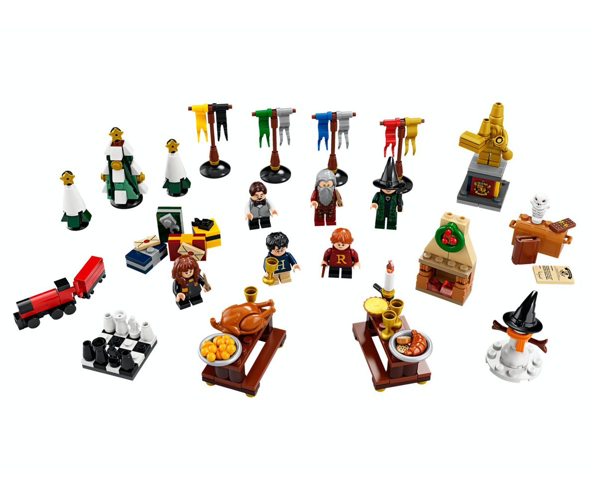 75964 Harry Potter Advent Calendar 2019 product image 2, provided for visual reference and product detail review