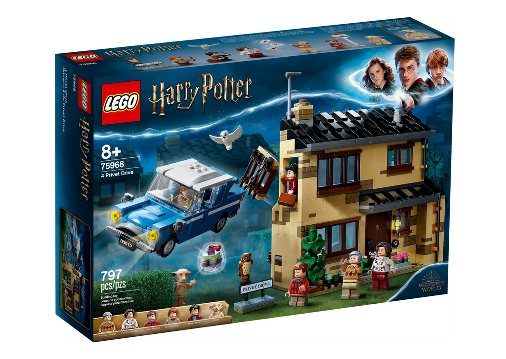 75968 4 Privet Drive* product image 1, provided for visual reference and product detail review