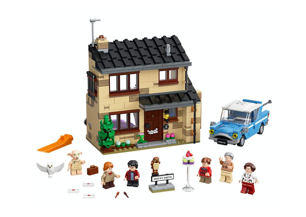 75968 4 Privet Drive* product image 2, provided for visual reference and product detail review