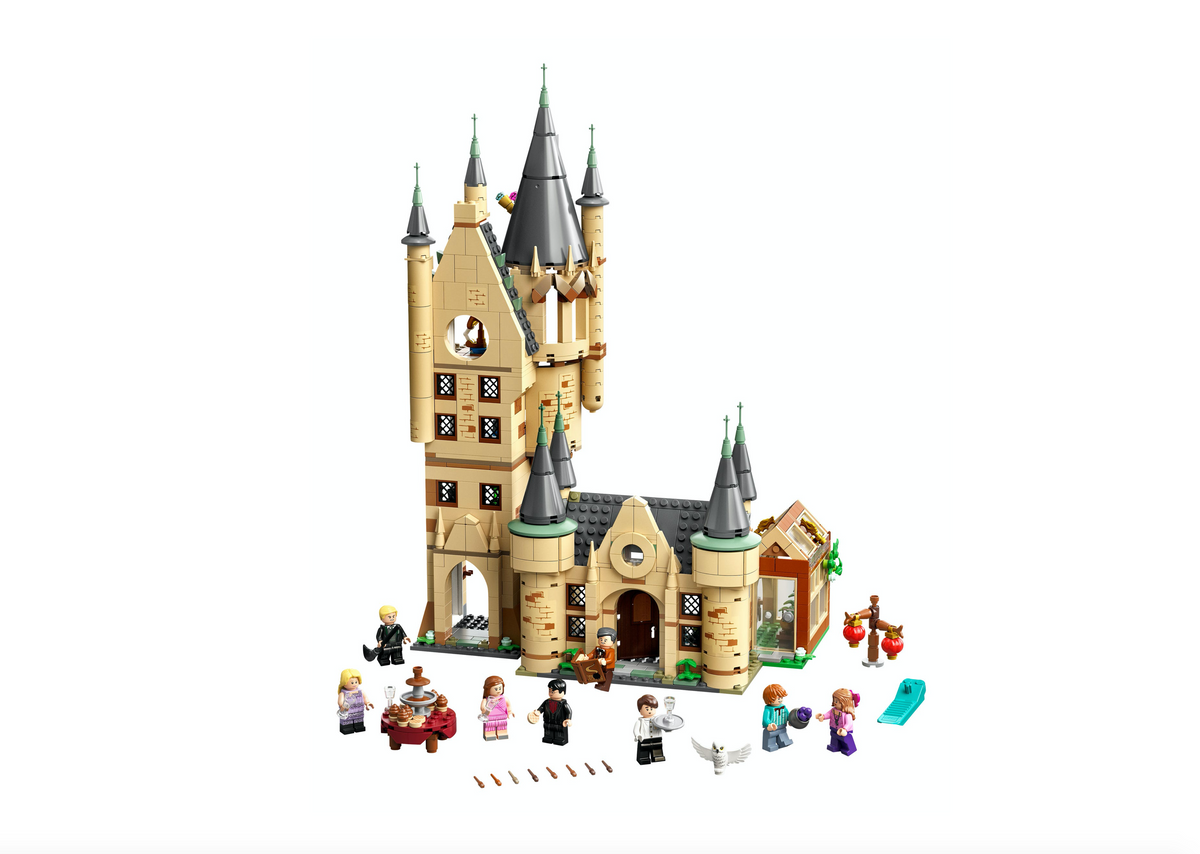 75969 Hogwarts™ Astronomy Tower product image 2, provided for visual reference and product detail review