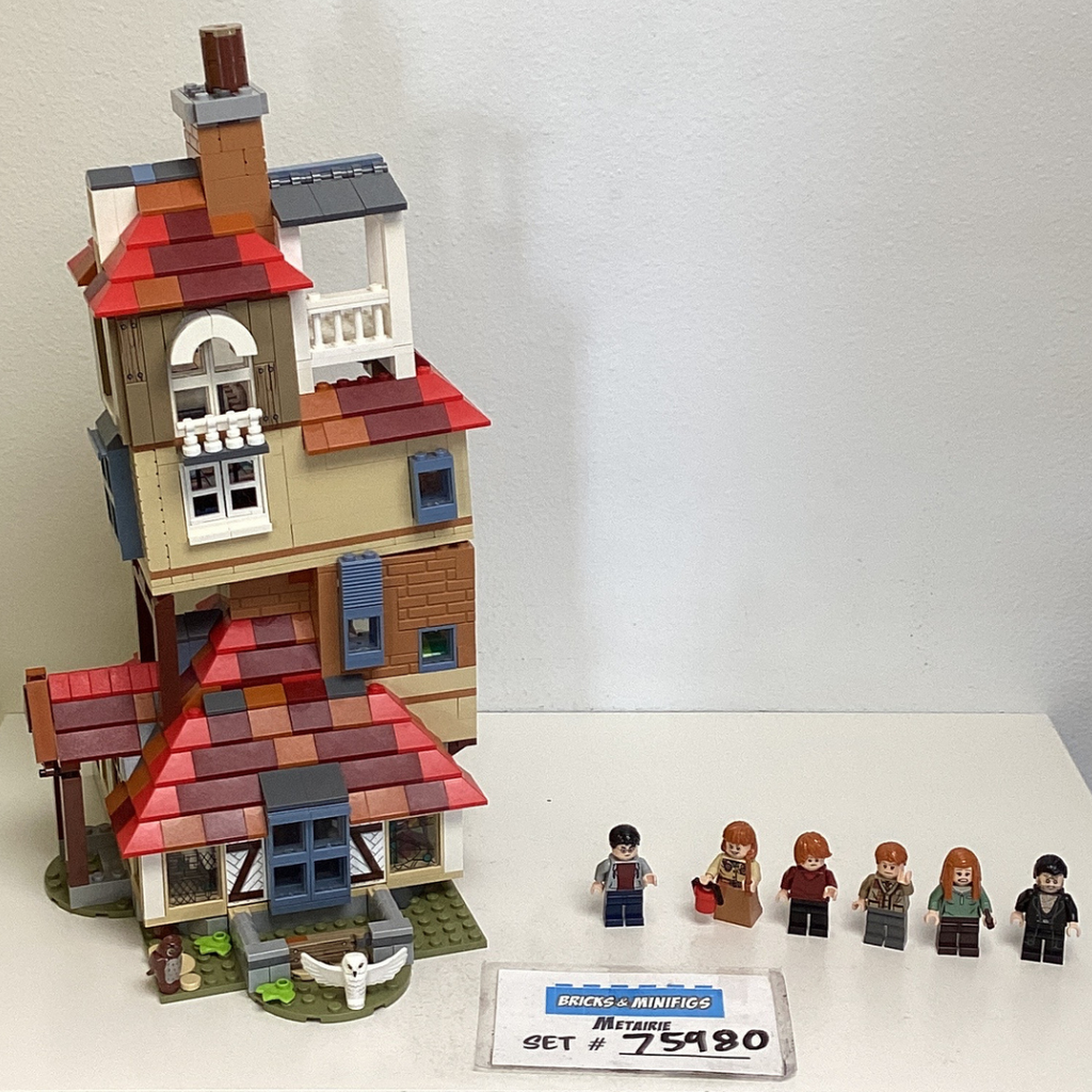 75980 Attack on the Burrow (U1) product image 1, provided for visual reference and product detail review