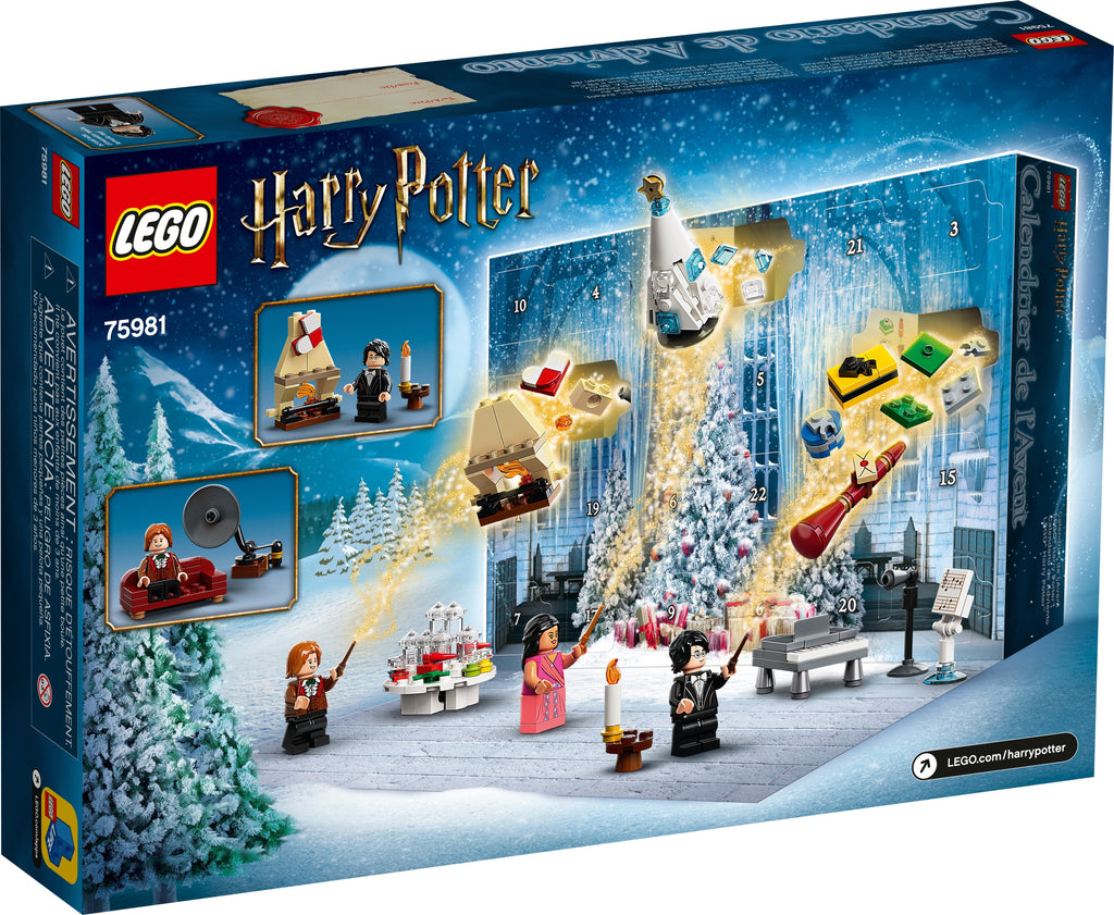 75981 Harry Potter Advent Calendar 2020 product image 3, provided for visual reference and product detail review