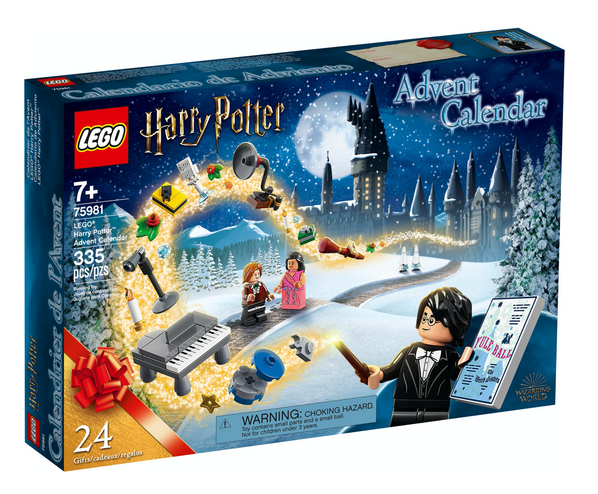 75981 Harry Potter Advent Calendar 2020 product image 1, provided for visual reference and product detail review