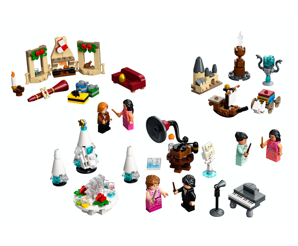 75981 Harry Potter Advent Calendar 2020 product image 2, provided for visual reference and product detail review